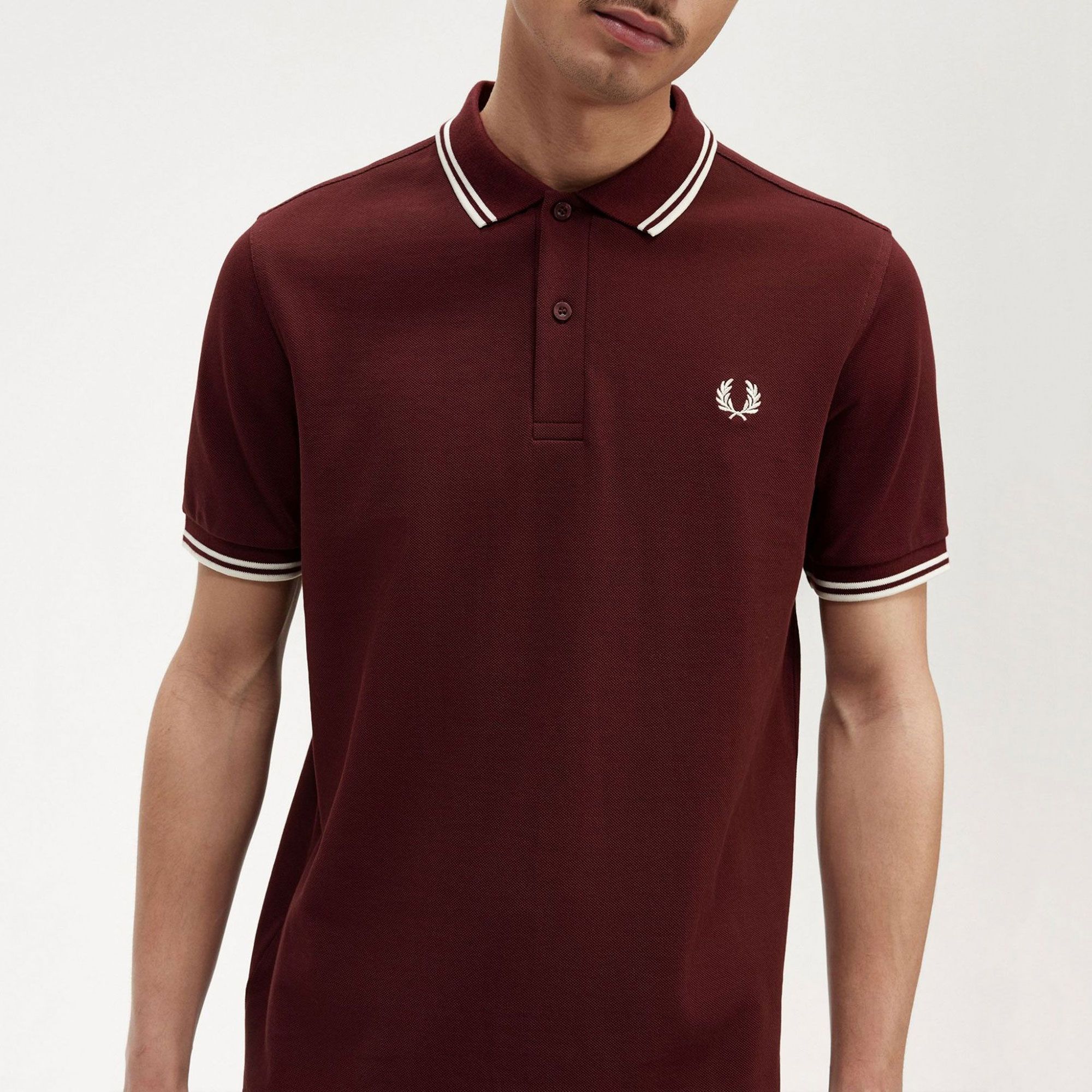 Fred Perry Twin Tipped Polo Shirt Men | Plutosport Fred Perry Twin Tipped Polo Shirt Men | Plutosport